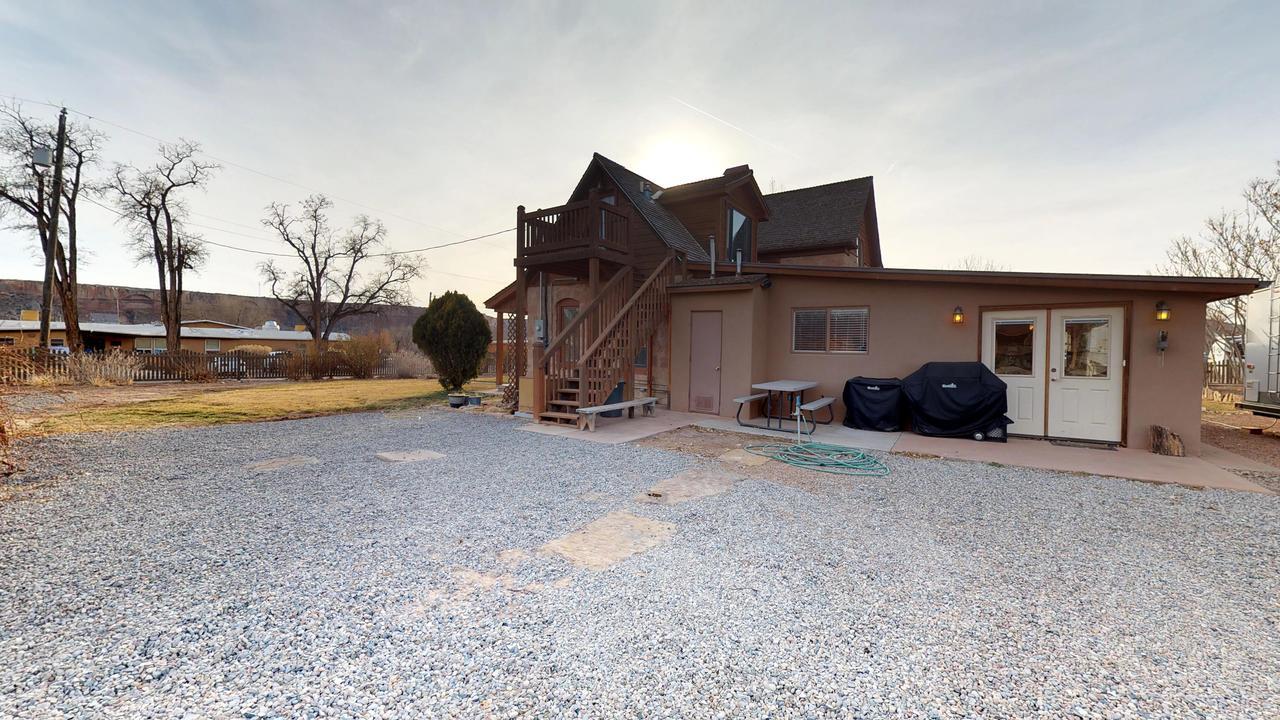 Amazing Jens Nielsen'S Pioneer Home In Bluff Utah Экстерьер фото