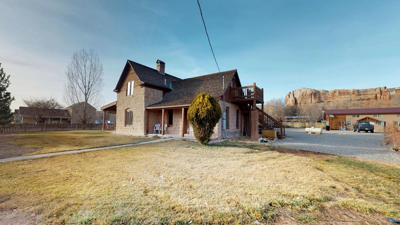 Amazing Jens Nielsen'S Pioneer Home In Bluff Utah Экстерьер фото